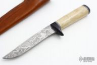 Oosik and Damascus Hunter