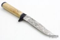 Oosik and Damascus Hunter