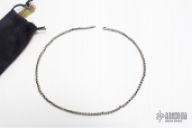 KillBox 3mm Gun Silver Necklace