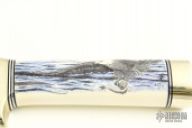 Bowles Skinner 132 w/ Bald Eagle Scrim