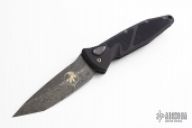 Custom Socom Elite Tanto Damascus