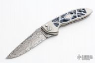 Model 3 Damascus Flipper