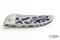 Model 3 Damascus Flipper