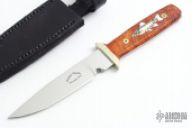 Bird and Trout Art Knife