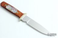 Bird and Trout Art Knife