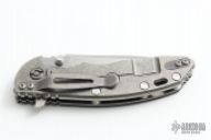 XM-18 Flipper - 3 1/2" (Black G-10/Tumble Finish)
