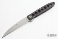 Wharncliffe Framelock Flipper