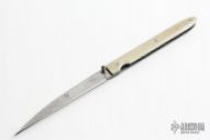 Damasteel Wharncliffe Fruit Linerlock