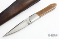 Spear Point Fixed Blade