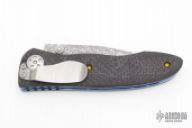 NEO Carbon Fiber and Damascus Folder