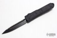 106-12 Makora Black Tactical Full Serrated