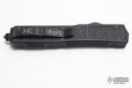 106-12 Makora Black Tactical Full Serrated