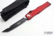 150-1RD Halo V T/E Red - Black Standard