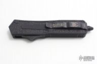 175-2T Scarab D/E - Black Tactical Serrated