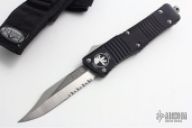142-5 Combat Troodon D/E - Satin Serrated