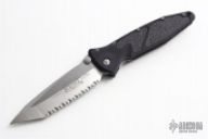 161-6 Socom Elite M/A T/E - Satin Full Serrated