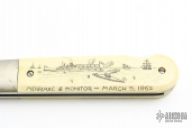 Merrimack and Monitor Lock Back