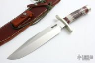 Model 12 - 9" Sportsman Bowie w/ Model 14 Grind