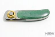 Paul Knife-Jade and Gold