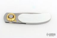 Paul Knife-Mother of Pearl and Gold