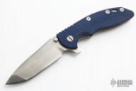 XM-18 Blue/Black Flipper