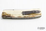 Drop Point Linerlock