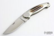 Stag Button Lock (#111)