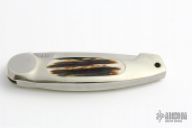 Stag Button Lock (#111)