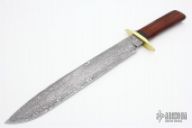 Damascus Camp Knife