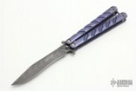MG Damascus Balisong