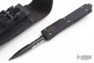 UTX-70 D/E Black Serrated