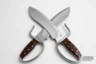 Pair of Sasquatch-Style Butterfly Knives