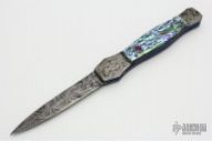 Damascus and Abalone Auto