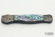 Damascus and Abalone Auto
