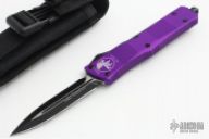 142-1PR Combat Troodon D/E Purple - Black Standard