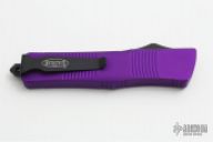 142-1PR Combat Troodon D/E Purple - Black Standard