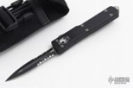 147-2 UTX-70 D/E Black Serrated