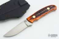 Amber Jigged Bone K-18 Personal