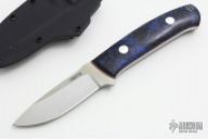 Drop Point Hunter - Blue Maple
