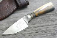 Francine Etched Blade Dagger