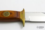 Texas Rangers Commemorative Commission Knife