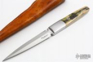 Mammoth Ivory Dagger