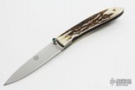 Drop Point Linerlock