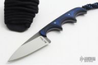 Black and Blue Minimalist