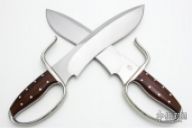 Pair of Sasquatch-Style Butterfly Knives