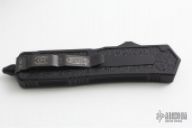 Scarab D/E - Black Tactical Serrated