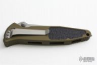 160-5TN Socom Elite M/A Tan - Satin Serrated