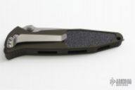 161-8GR Socom Elite M/A T/E Green - Bead Blast Serrated