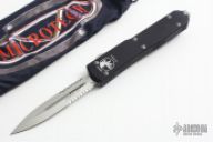 122-5 Ultratech D/E - Satin Serrated