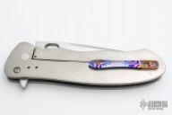 Tactical Flipper w/ Cucchiara Skull Carving